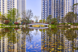 城市高楼风光