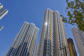 城市高楼风光