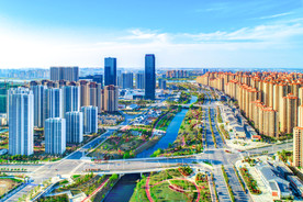 城市高楼风光