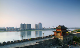 城市高楼风光