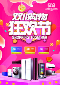 双11购物狂欢节