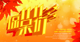 双11 双12购物节