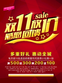 双11 双12购物节