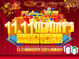 双11 双12购物节