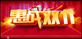 双11 双12购物节