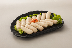 爆籽海鲜棒 火锅丸子