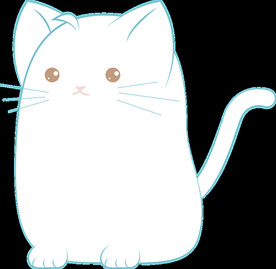 猫咪简笔画图片