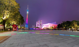 大城市地标建筑摄影