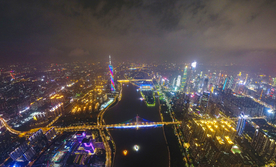 大城市风景建筑摄影