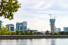 大城市风景建筑摄影