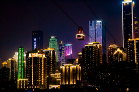 大城市风景建筑摄影