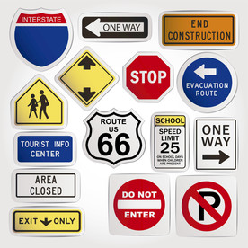 禁止标识 安全标识 公共标识