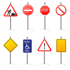 禁止标识 安全标识 公共标识