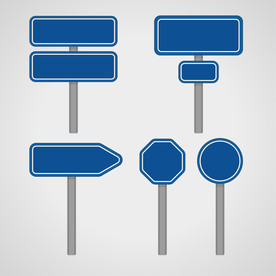 路牌 路标 指示牌 红绿灯