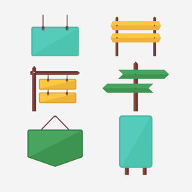 路牌 路标 指示牌 红绿灯