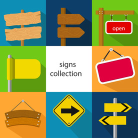 路牌 路标 指示牌 红绿灯