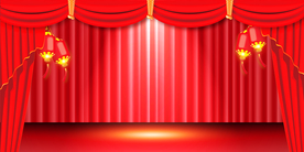 红色背景 喜庆背景