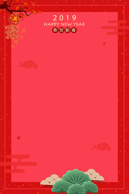 红色背景 喜庆背景