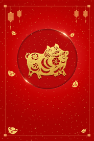 红色背景 喜庆背景