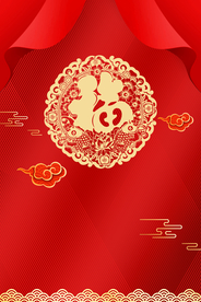 红色背景 喜庆背景