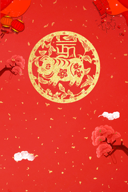 红色背景 喜庆背景