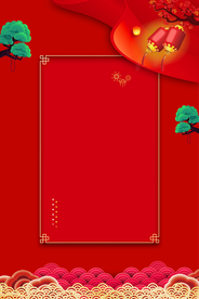 红色背景 喜庆背景