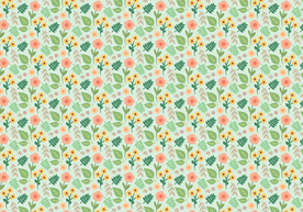 卡通植物 花背景图