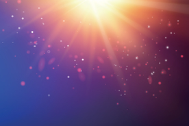 阳光背景