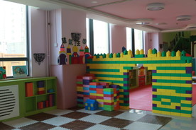 幼儿园 搭建区