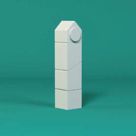 巴黎圣母院钟楼 玩具 模型