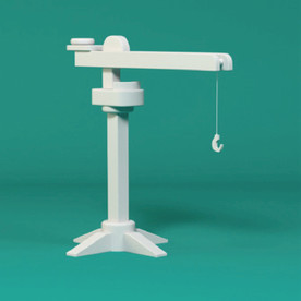 起重机 玩具 模型