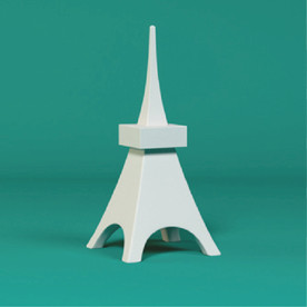 埃菲尔铁塔 玩具 模型