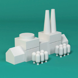 工厂 玩具 模型