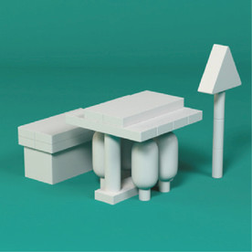 加油站 玩具 模型