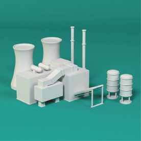 超级工厂 玩具 模型