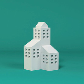 摩天大楼 楼房 玩具 模型