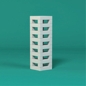 摩天大楼 楼房 玩具 模型