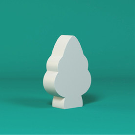 树木 树苗 玩具 模型