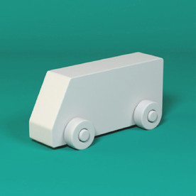 箱式 货车 玩具 模型