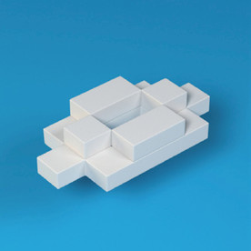 方块云 玩具 模型