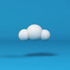 泡泡云 玩具 模型