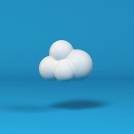 泡泡云 玩具 模型