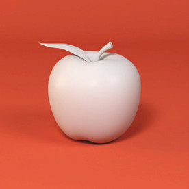 苹果 水果 积木 玩具 模型