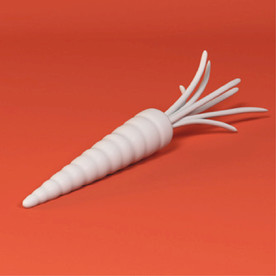 胡萝卜 积木 玩具 模型