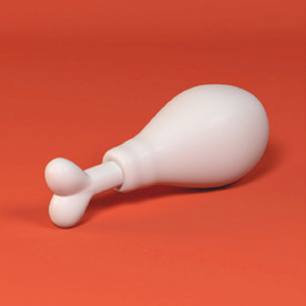 鸡腿 积木 玩具 模型