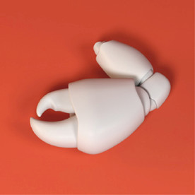 海鲜 蟹钳 蟹腿  积木 玩具