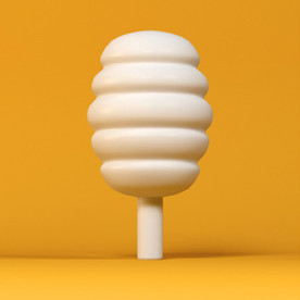 树木14雪糕 形状蜂窝树