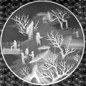 精雕图 浮雕图 灰度图 黑白图