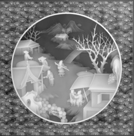 精雕图 浮雕图 灰度图 黑白图