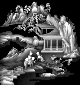 精雕图 浮雕图 灰度图 黑白图